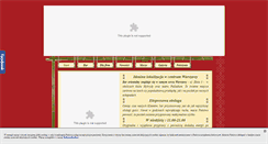 Desktop Screenshot of barorientexpress.pl