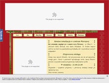 Tablet Screenshot of barorientexpress.pl